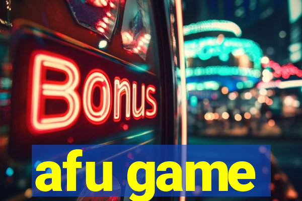 afu game